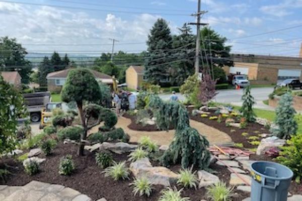 Landscaping - Churchview