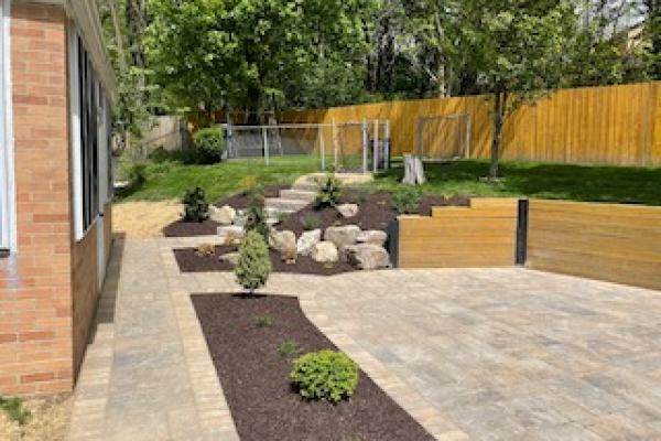 Landscaping - Pat B